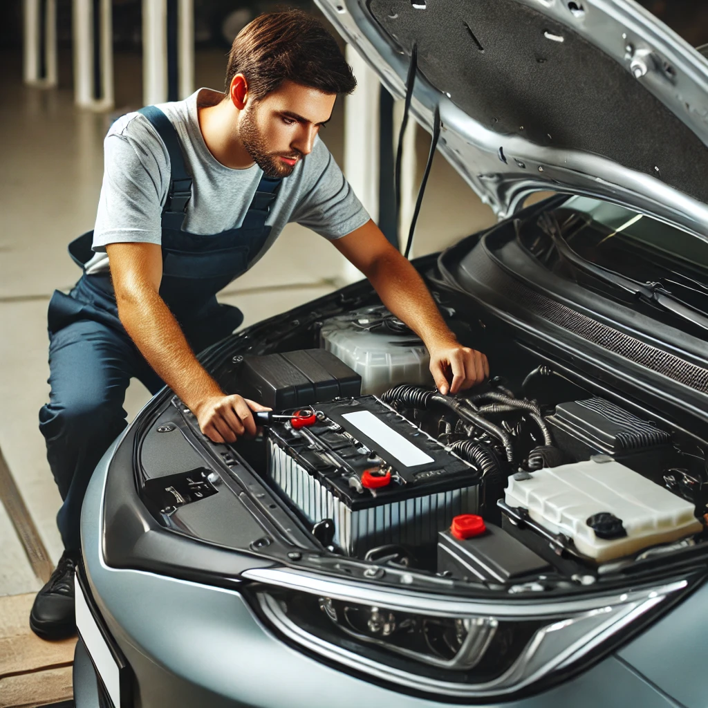 Mantenimiento de carros eléctricos